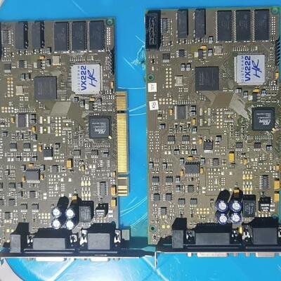 议价VX222HR Digigram PCI通用数字音频卡维修