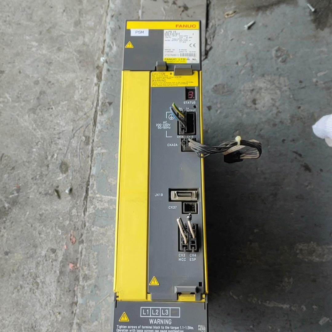 议价A06B-6140-H015 发那科驱动电源 工控自动化配件维修