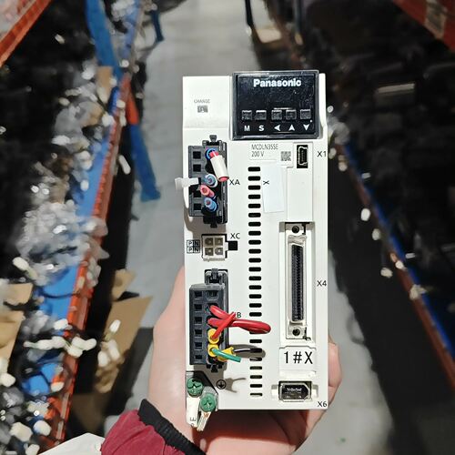议价MCDLN35SE 松下A6伺服驱动器 750W工控电机驱动维修