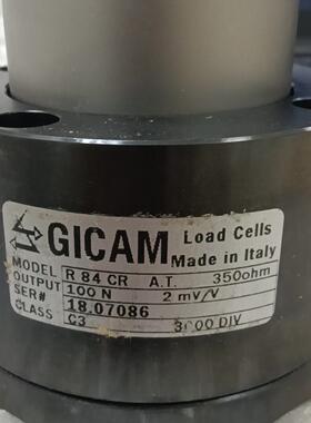 议价R84CR张力传感器 GICAM工业测力传感元件维修