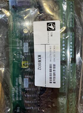 议价MXM402 多路复用模块 工控自动化板卡 接线端子维修