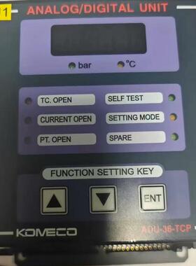 议价ADU-36-TCP KOMECO模数转换单元 工业工控模块维修