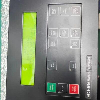 议价WECS-9520 瓦锡兰船舶手动控制模块 工控配件维修