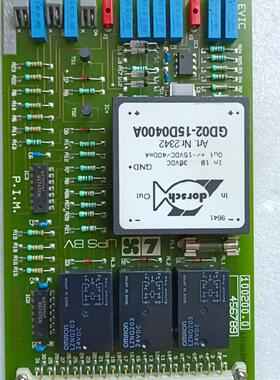 议价8100200.1A 8100200.1B dorsch工控电路板工业控制模块维修