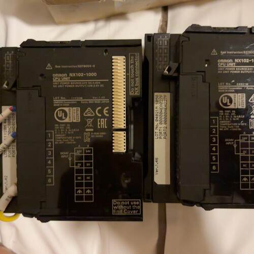 议价NX102-1000 CPU单元 工业自动化控制模块 可编程控制器维修