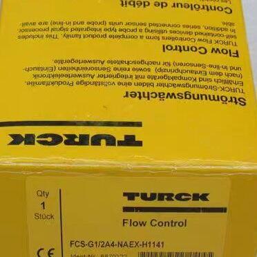 议价FCS-G1/2A4-NAEX-H1141 TURCK流量开关 工业自动化器件维修