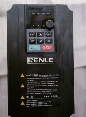议价RNB1011G/015P RENLE变频器电机调速装置维修