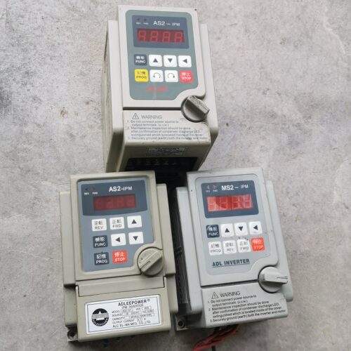 议价AS2-IPM MS2-IPM 爱得利变频器 0.75KW 1.5KW维修
