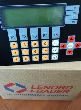 议价GEL8231 LENORD+BAUER变桨控制器 工控自动化配件维修