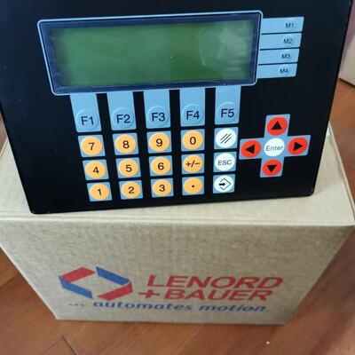 议价GEL8231 LENORD+BAUER变桨控制器 工控自动化配件维修