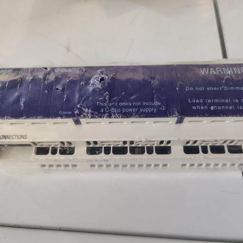 议价L5504D2 4路2A调光器 C-BUS智能调光模块维修