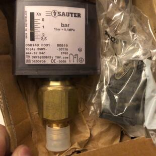 议价DSB140F001 SAUTER压力开关 工控自动化工业配件维修