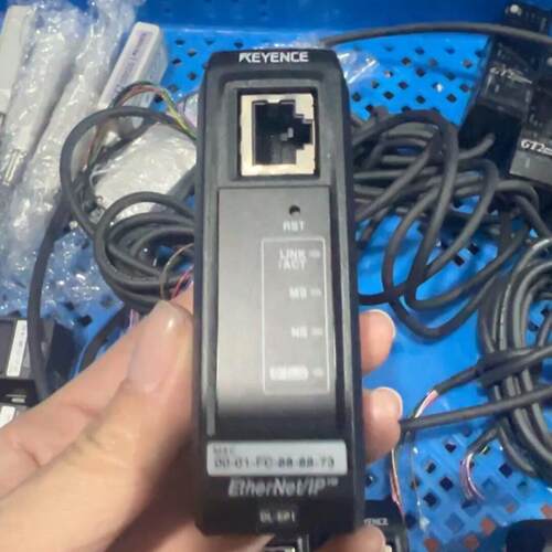 议价DL-EP1 EtherNet/IP 工控通信模块 工业网络通讯模块维修