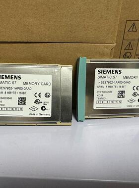 议价6ES7952-1AP00-0AA0 工控存储卡 SRAM 8MBYTE 16BIT维修