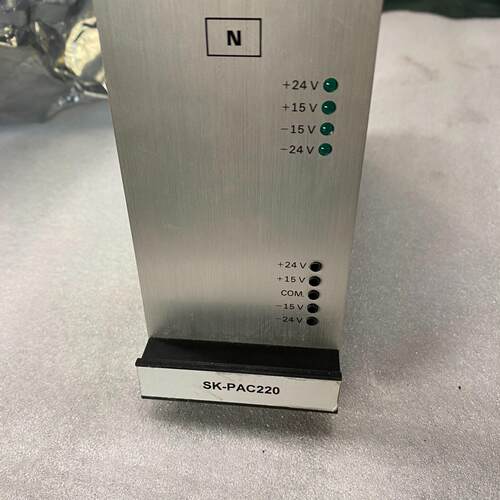 议价SK-PAC220 CIS AMREIN 工控工业电源 多电压输维修