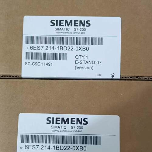 议价6ES7214-1BD22-0XB0 PLC模块 S7-200系列可编程控制器维修