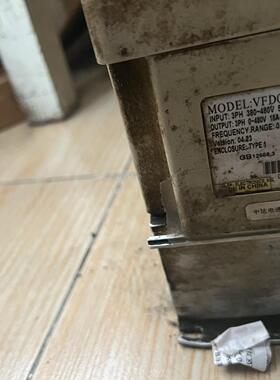 议价VFD075B43A 台达变频器 三相工业工控调速配件维修