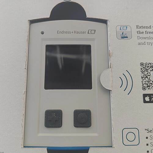 议价CML18 流量变送器 E+H工业自动化测控配件 M12接口维修