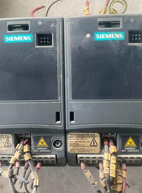 议价6SE6410-2UB12-5AA0 MICROMASTER410 工控变频器维修