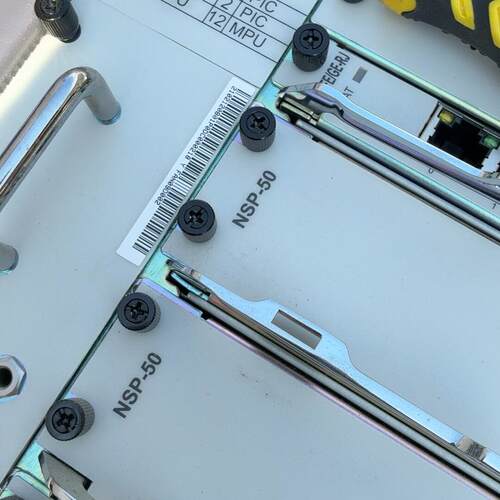 议价CR2D0NSP5010 NSP-50板卡 网络接口扩展模块维修