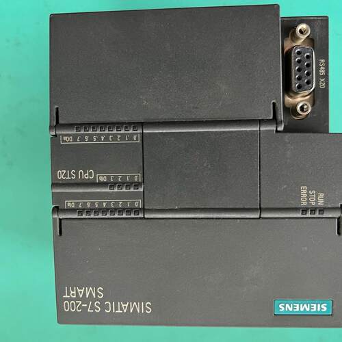 议价6ES7 288-1ST20-0AA0 PLC CPU ST20可编程控制模块维修