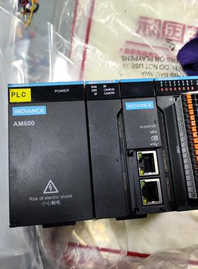 议价AM600-PS2 AM403-CPU1608TN 汇川PLC工控自动化控制模块维修