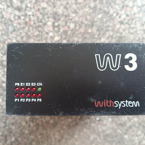 议价W3 控制器 WITHSYSTEM工业工控自动化维修