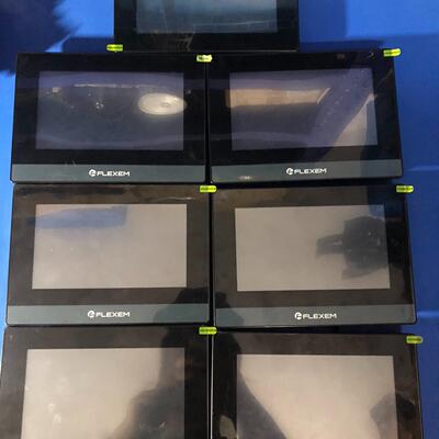 议价FE7070C 繁易触摸屏 工业触控显示屏 带保护膜维修