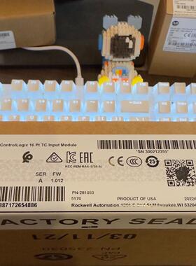议价1756-IT16 ControlLogix 16通道热电偶输入工控模块维修