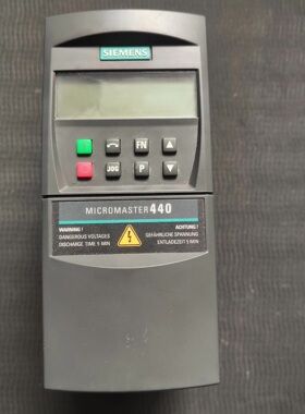 议价6SE6440-2UD13-7AA1 变频器 0.37KW 工业工控调速装置维修