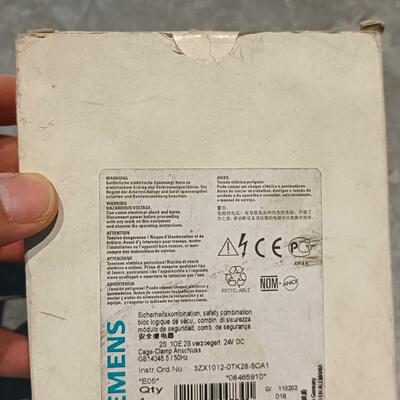 议价3TK2828-2BB40安全继电器 24V DC 工控自动化控制配件维修