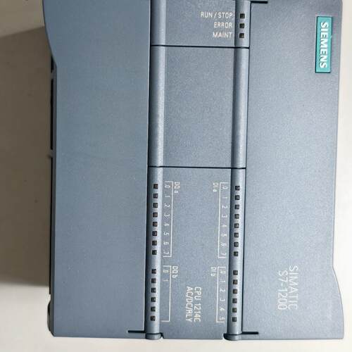 议价S7-1200 CPU1214C AC/DC/RLY PLC可编程工控模块维修
