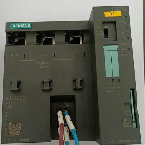 议价6ES7151-8AB01-0AB0 ET200S IM151-8 PN/DP CPU 工控模块维修