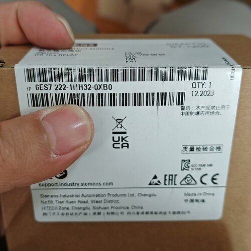 议价6ES7222-1HH32-0XB0 数字输模块 PLC工控扩展模块维修