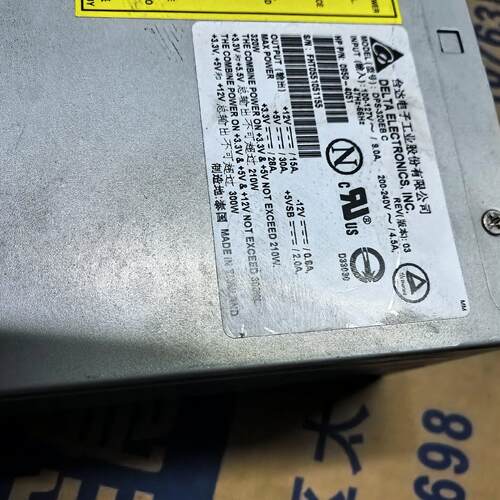 议价DPS-320EB C 0950 工业电源 适配HP B2600 工控设备电源维修