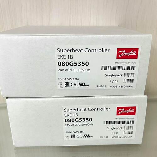 议价080G5350 EKE 1B 丹佛斯 24V AC/DC 过热度控制器维修