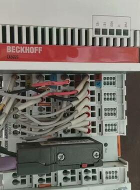 议价CX5020 EK1110 EL2008 倍福PLC 工业控制模块维修