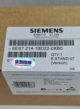 议价6ES7 214-1BD22-0XB0 PLC模块 SIMATIC S7-200 CPU224维修