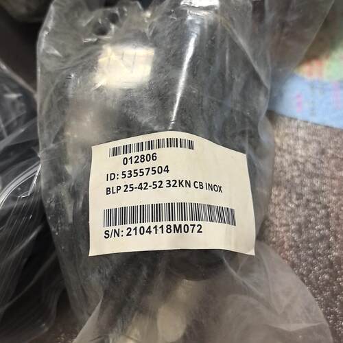 议价BLP 25-42-52 32KN CB INOX 称重传感器 工业工控配件维修