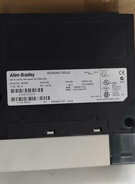 议价1756-RM/B 72435 冗余模块 AB罗克韦尔工控自动化模块维修