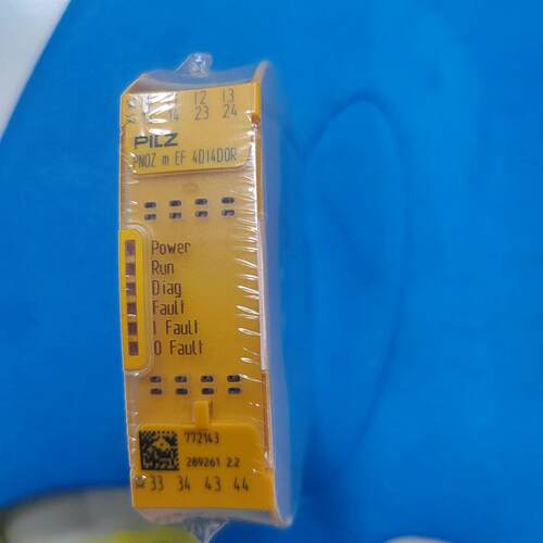 议价772143 PNOZ m EF 4DI4DOR 皮尔兹安全继电器工控模块维修