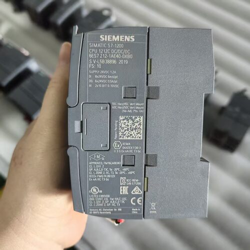 议价6ES7 212-1AE40-0XB0 PLC模块 CPU 1212C DC/DC/DC S7-12维修