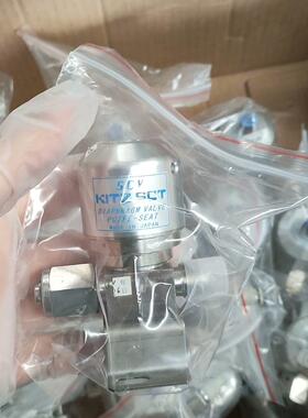 议价KITZ S SCV 10K-1/4 VCR FVCR 北泽 工业阀门 管路配件维修