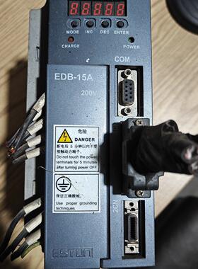 议价EDB-15AMA 埃斯顿伺服驱动器 200V 工控配件 功能完好维修