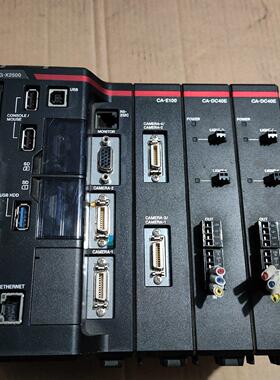 议价XG-X2500 CA-E100 CA-DC40E 视觉控制器工业控制模块维修