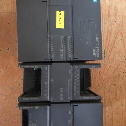 议价S7-200 Smart CPU SR20 PLC工控自动化控制模块维修