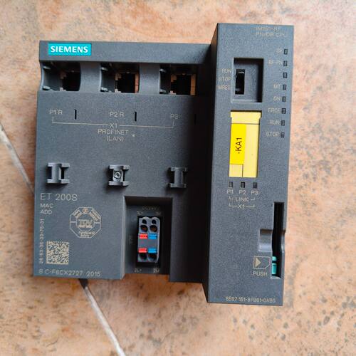 议价6ES7 151-8FB01-0AB0 ET200S PN/DP CPU接口模块维修
