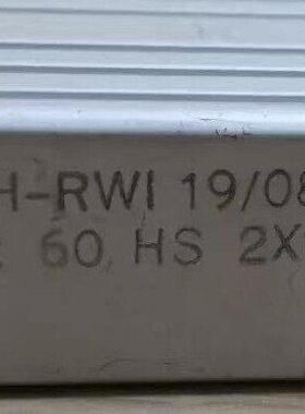 议价KRAH-RWI 19/08D VHPR 60HS 2X18RK 铝壳电阻 工控配件维修