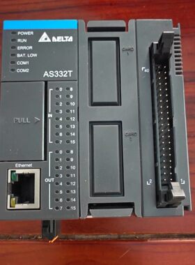 议价AS332T PLC 台达工业可编程工控控制模块维修