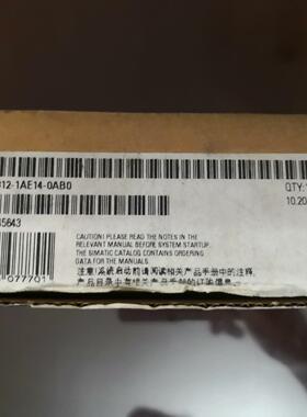 议价6ES7 312-1AE14-0AB0 PLC工控模块 可编程控制器维修